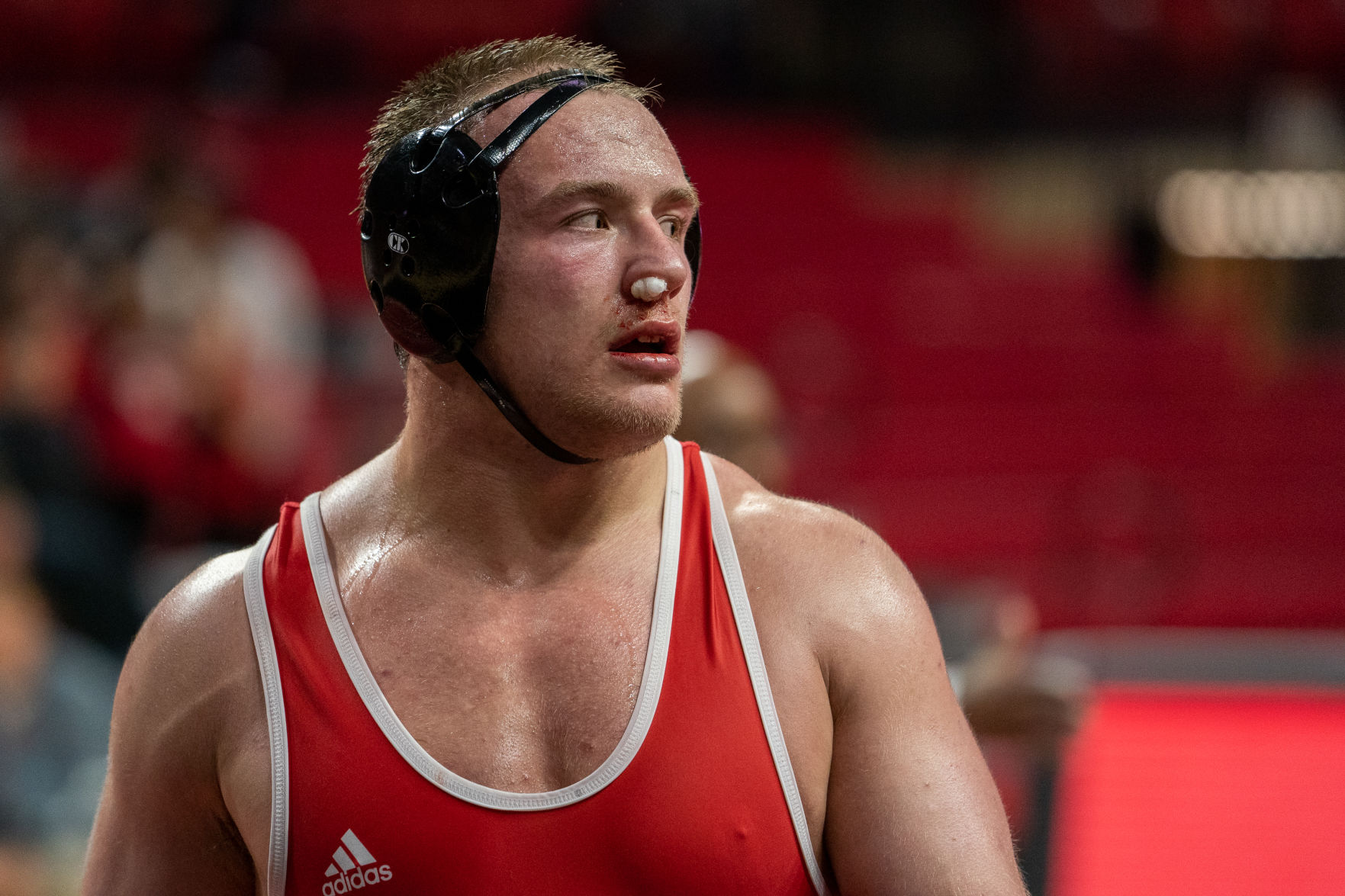Nebraska Wrestling vs. Wyoming Photo No. 4